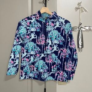 Lilly Pulitzer youth girls pullover size XL